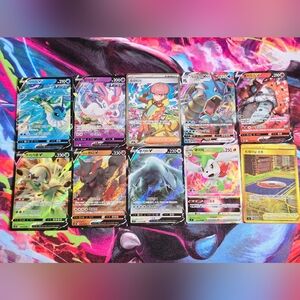 Korean Pokemon Card Lot